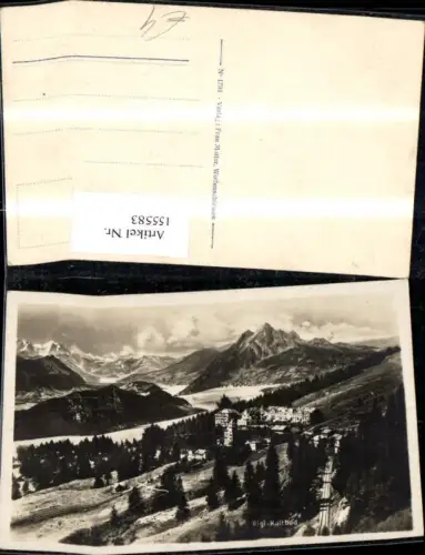 155583,Rigi Kaltbad Vierwaldstättersee Kt Luzern