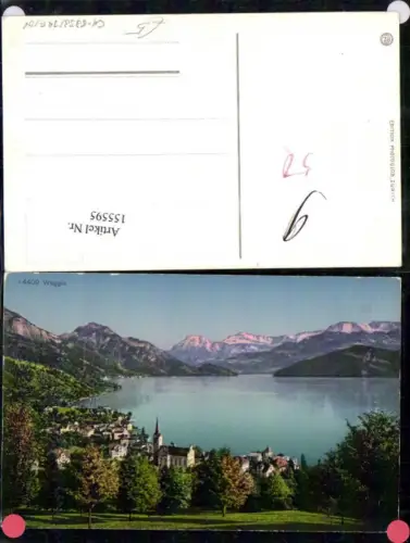 155595,Weggis Vierwaldstättersee Kt Luzern