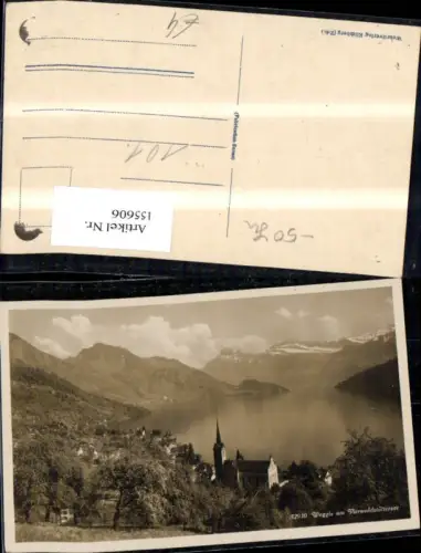 155606,Weggis Vierwaldstättersee Kt Luzern