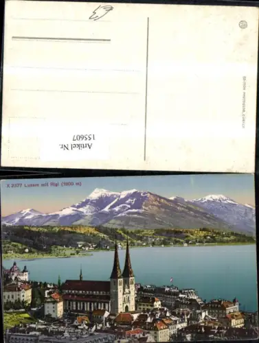155607,Luzern u. Rigi