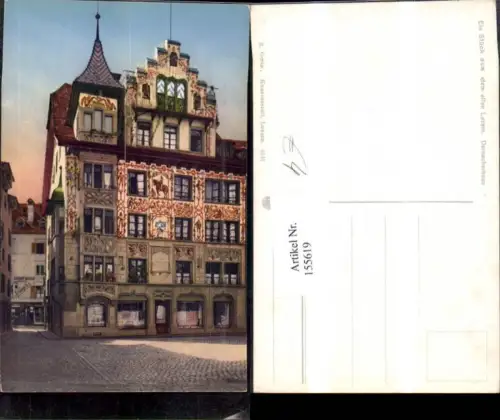155619,Altes Luzern Dornacherhaus
