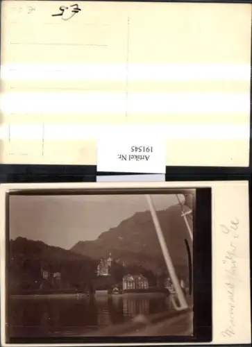 191545,Vierwaldstättersee Partie Kt Luzern