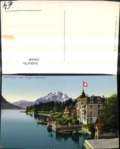 200400,Weggis Hotel Pension Rigi Dependance Kt Luzern