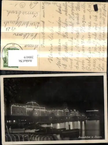 200419,Luzern Seenachtfest Fest i. Luzern b. Nacht Beleuchtung