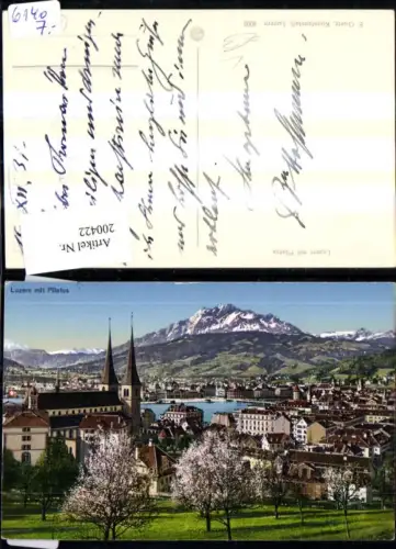 200422,Luzern Totale m. Pilatus Kirche pub E. Goetz 4009