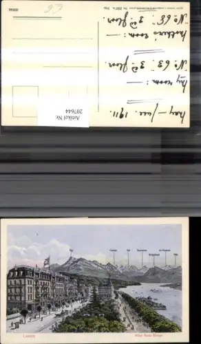 207644,Luzern Hotel Beau Rivage Quai Rigi Clariden Tödi Bauenstock Titlis