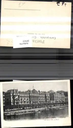 207655,Luzern Hotel National