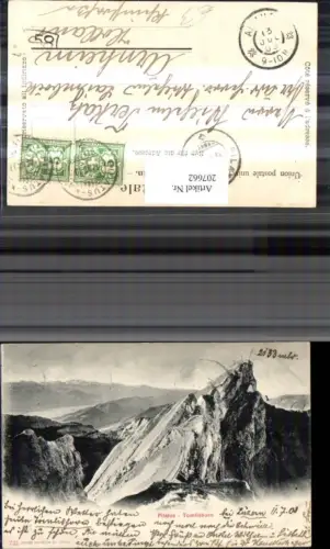 207662,Pilatus Tomlishorn Kt Luzern