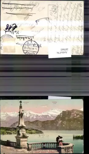 207665,Luzern Am Quai Niederbauen Oberbauen