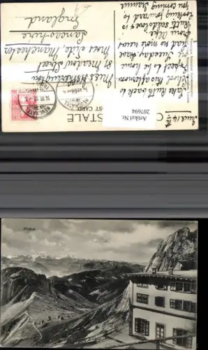 207694,Pilatus Kt Luzern