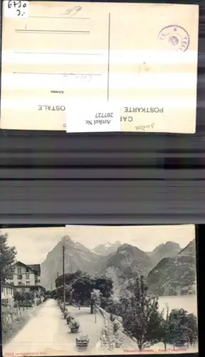 207727,Vierwaldstättersee Hotel Tellsplatte Kt Luzern