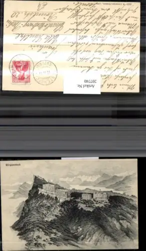 207740,Bürgenstock Totale Kt Luzern