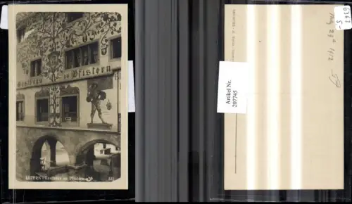 207745,Luzern Gasthaus zu Pfistern