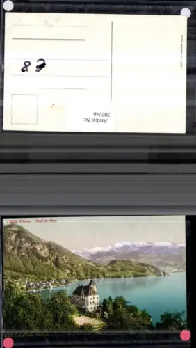 207746,Vitznau Hotel du Parc Kt Luzern