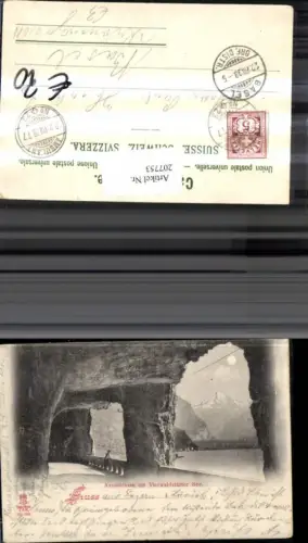 207753,Axenstraße am Vierwaldstättersee Straßenansicht Kt Luzern