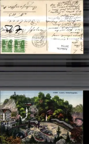 207754,Luzern Gletschergarten