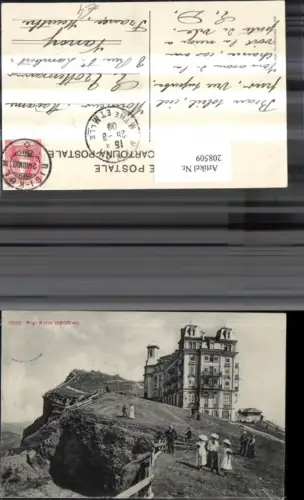 208509,Rigi-Kulm Kt Luzern