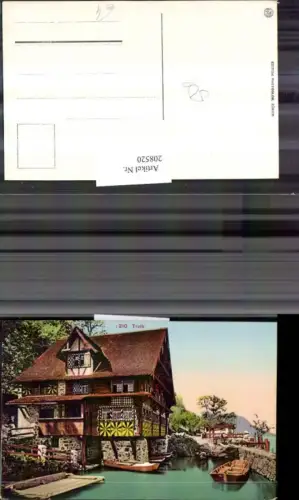 208520,Treib Haltestelle für Boote Schiffe Kt Luzern