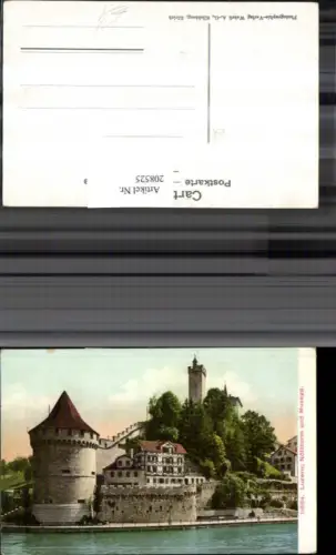 208525,Luzern Nölliturm u. Musegg Turm