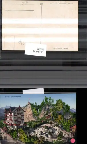 208526,Luzern Gletschergarten pub E. Goetz 4497