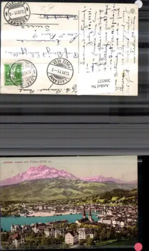 208527,Luzern Totale u. Pilatus
