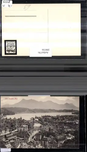 208536,Luzern Totale m. Rigi