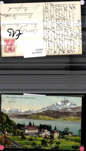 208538,Polytechnic Chalets Seeburg-Lucerne Kt Luzern