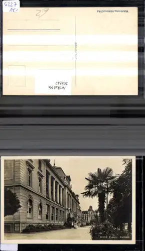 208547,Luzern Kursaal Straßenansicht