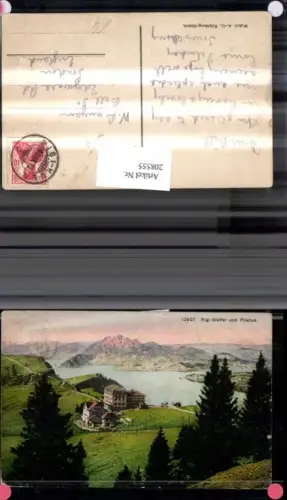 208555,Rigi-Staffel u. Pilatus Kt Luzern