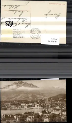 208556,Luzern Totale u. Pilatus