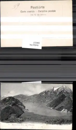 208557,Alpnacher-See u. Pilatus Kt Luzern