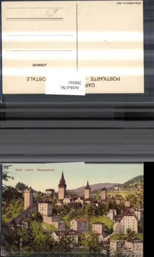 208561,Luzern Museggtürme Musegg Türme