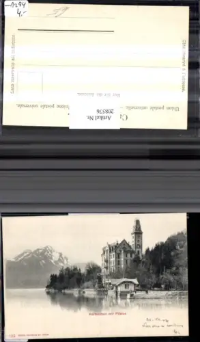 208576,Hertenstein m. Pilatus Kt Luzern
