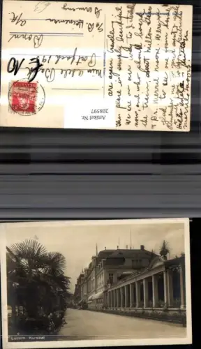 208597,Luzern Kursaal Straßenansicht