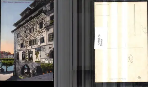 208604,Luzern Gasthaus zu Pfistern