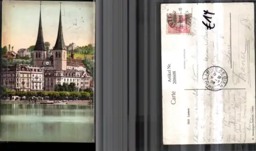 208608,Luzern Kirche
