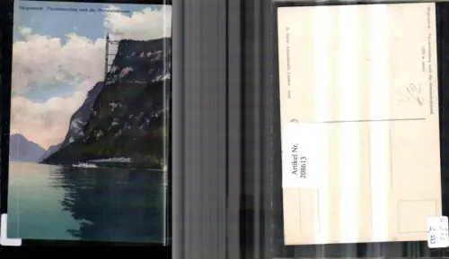 208613,Bürgenstock Personenaufzug nach d. Hammetschwand pub E. Goetz 4843 Kt Luzern