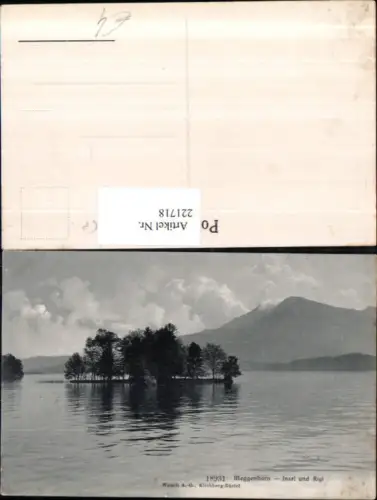 221718,Meggenhorn Insel u. Rigi Kt Luzern