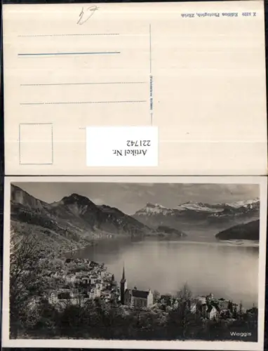 221742,Weggis Totale Kt Luzern