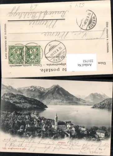 221752,Vitznau Totale Kt Luzern