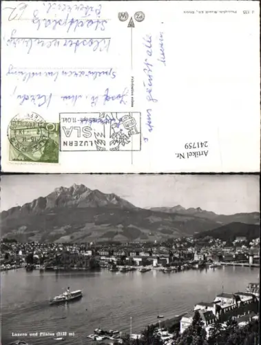 241759,Luzern Totale m. Pilatus
