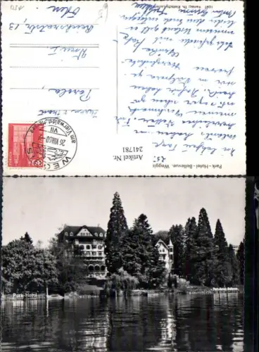241781,Weggis Park-Hotel Bellevue Kt Luzern