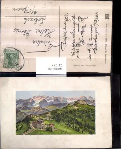 241787,Passepartout Rigi-Kulm und Staffel Kt Luzern