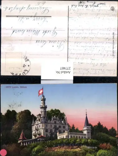 277407,Luzern Gütsch Schloss