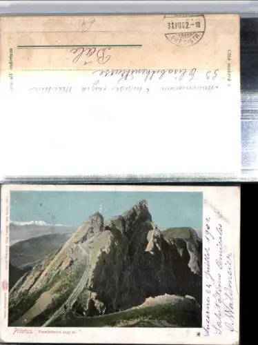 309681,Pilatus Tomlishorn b. Luzern Bergkulisse