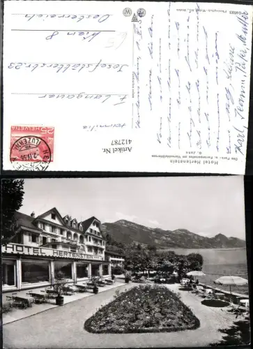 412787,Hotel Hertenstein am Vierwaldstättersee See Kt Luzern