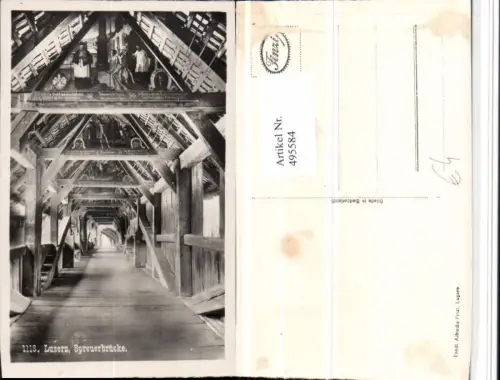 495584,Luzern Spreuerbrücke Brücke