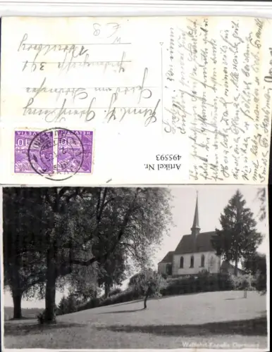 495593,Gormund Wallfahrtskapelle Kapelle Kt Luzern