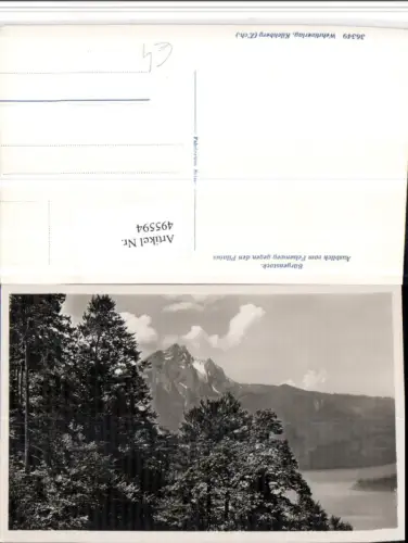 495594,Bürgenstock Ausblick vom Felsenweg Bergkulisse Kt Luzern