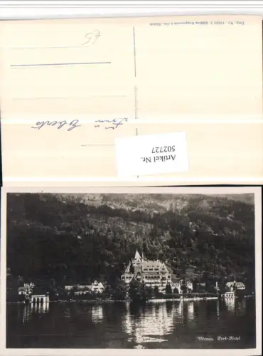 502727,Vitznau Park Hotel Kt Luzern